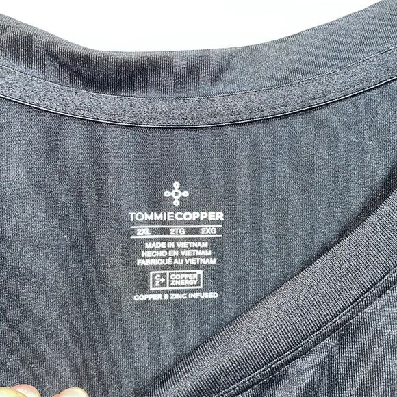 Tommie Copper Men's Back Support Compression Shirt Pain Relief 2XL - Picture 6 of 9
